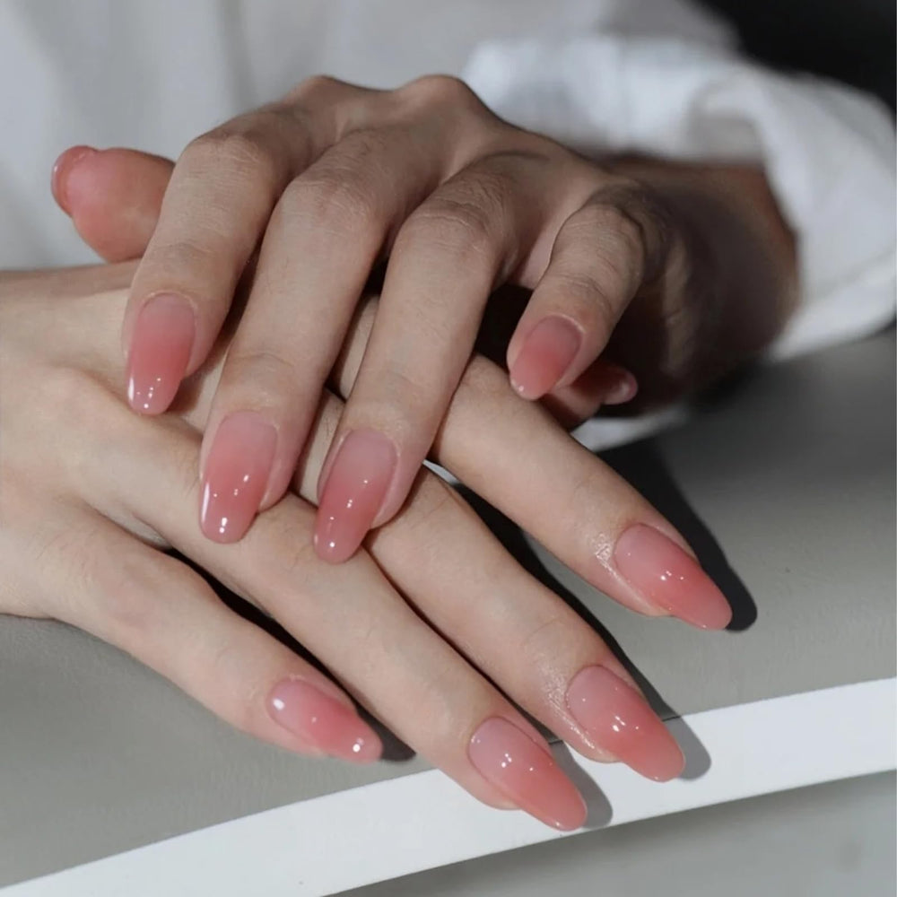 COSMOO At-home nail art scene shows DIY painting and quick dry shine.