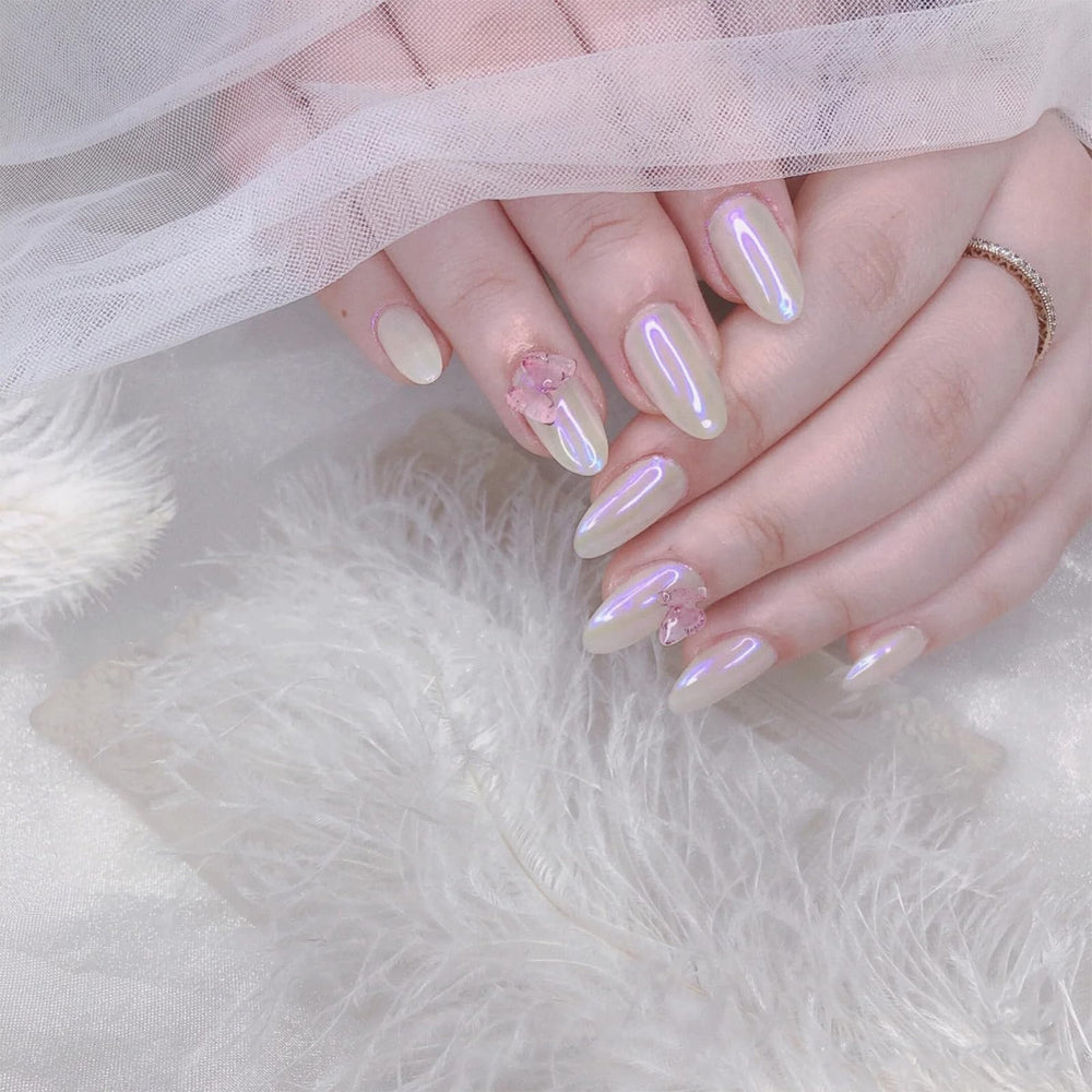 COSMOO Aurora Pearl Pink gift-ready polish suitable for special occasions
