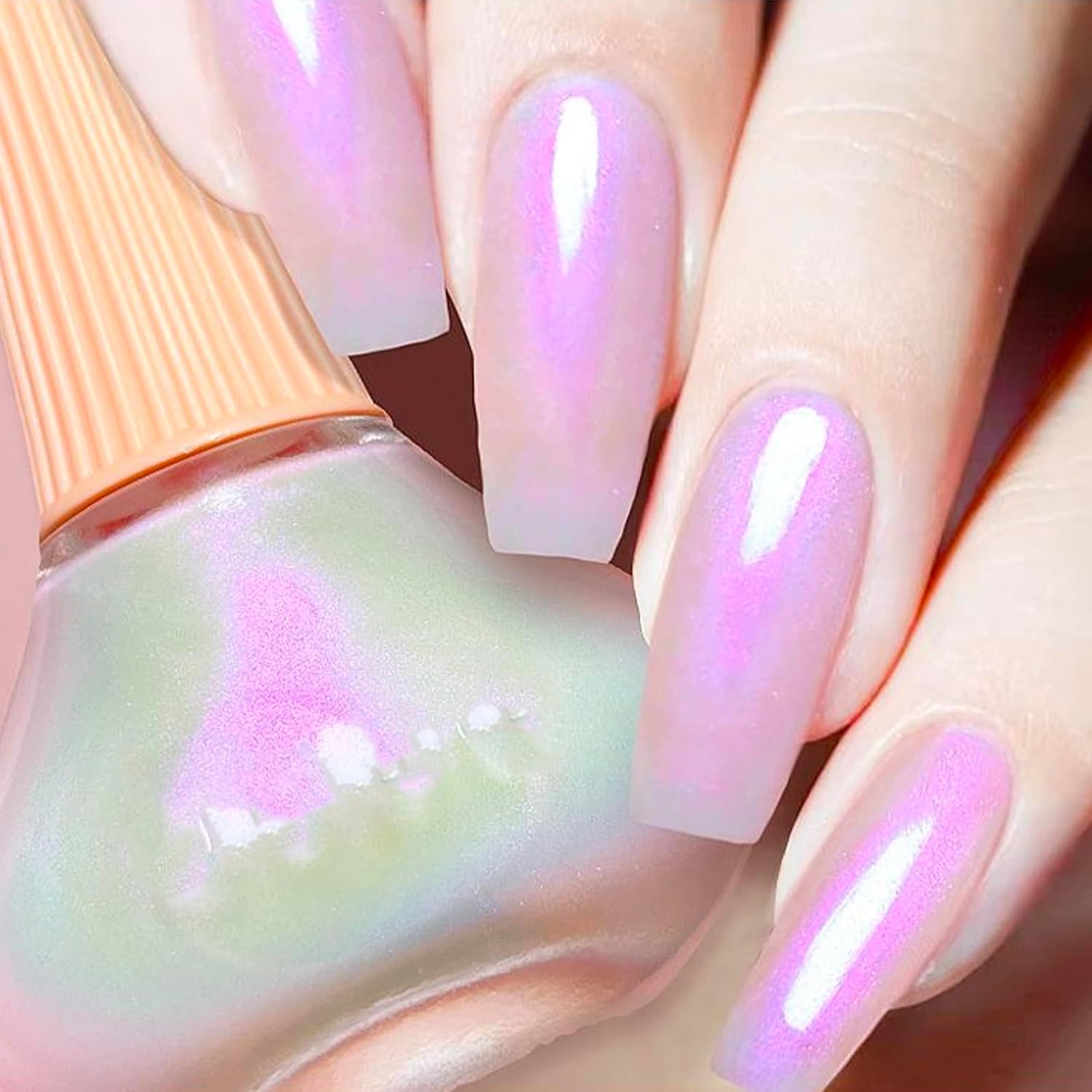 COSMOO Aurora Pearl Pink packaging emphasizing ease of use