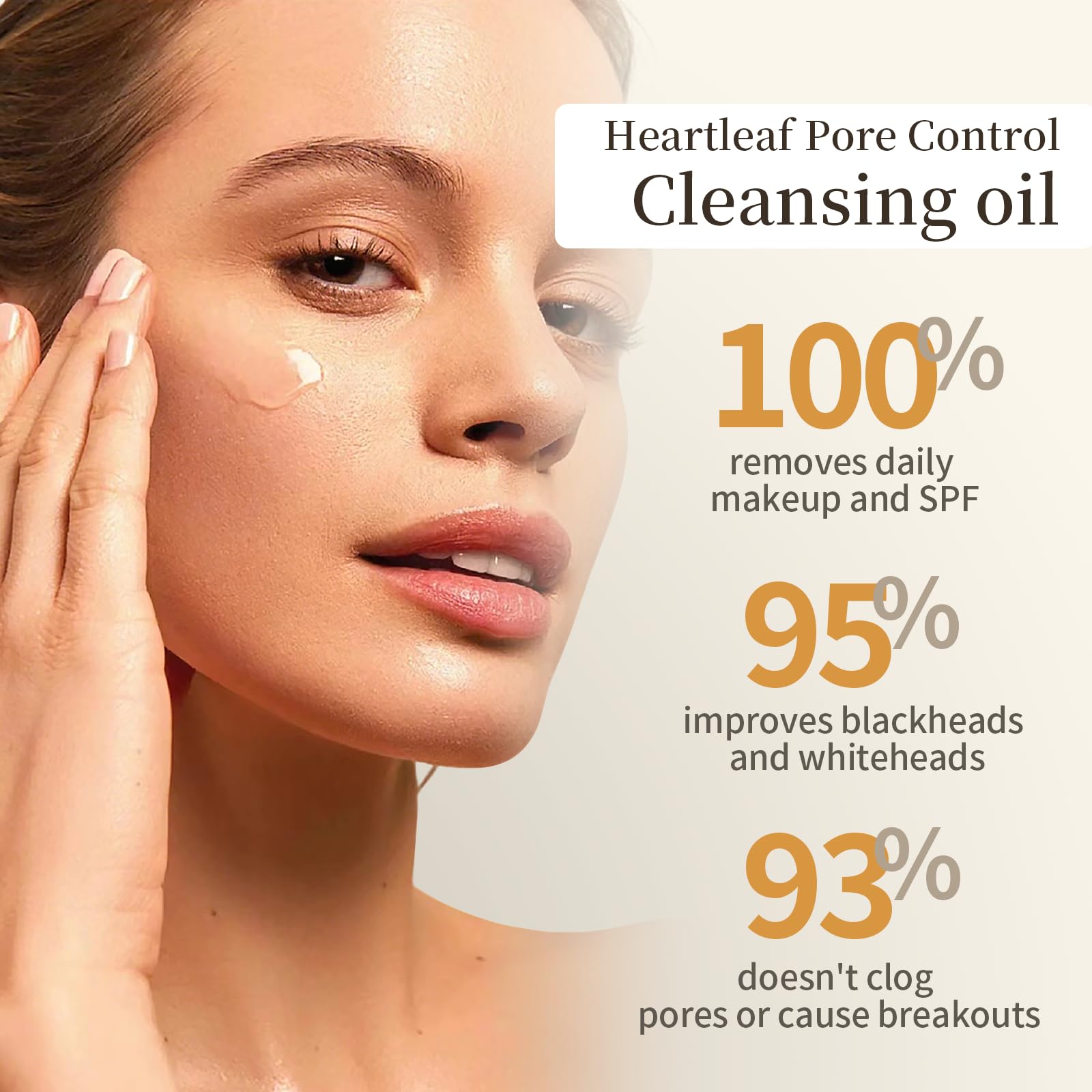 COSMOO Deep Cleansing Oil removes makeup and impurities for a fresh feel.