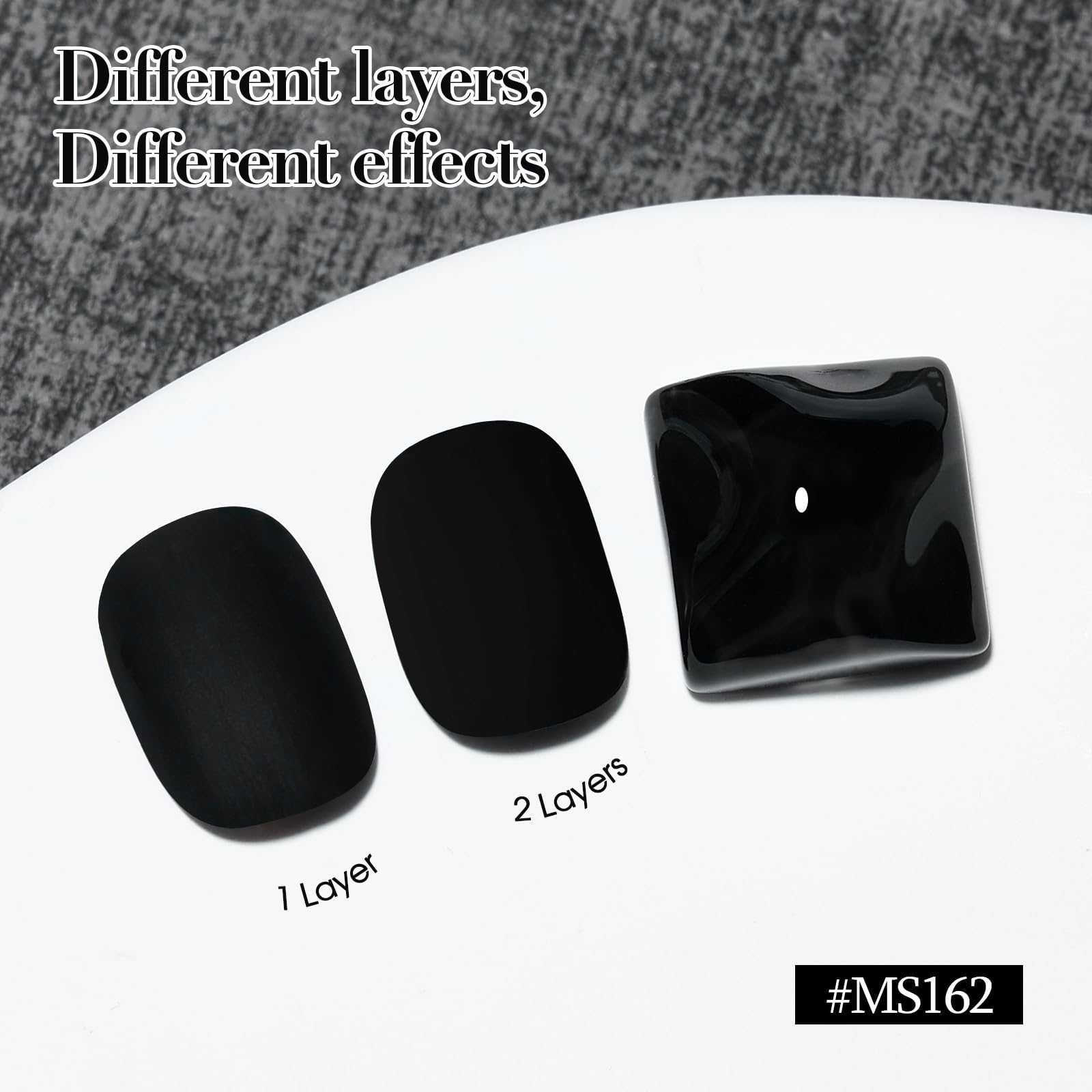COSMOO long-lasting matte nail polish for days of wear.
