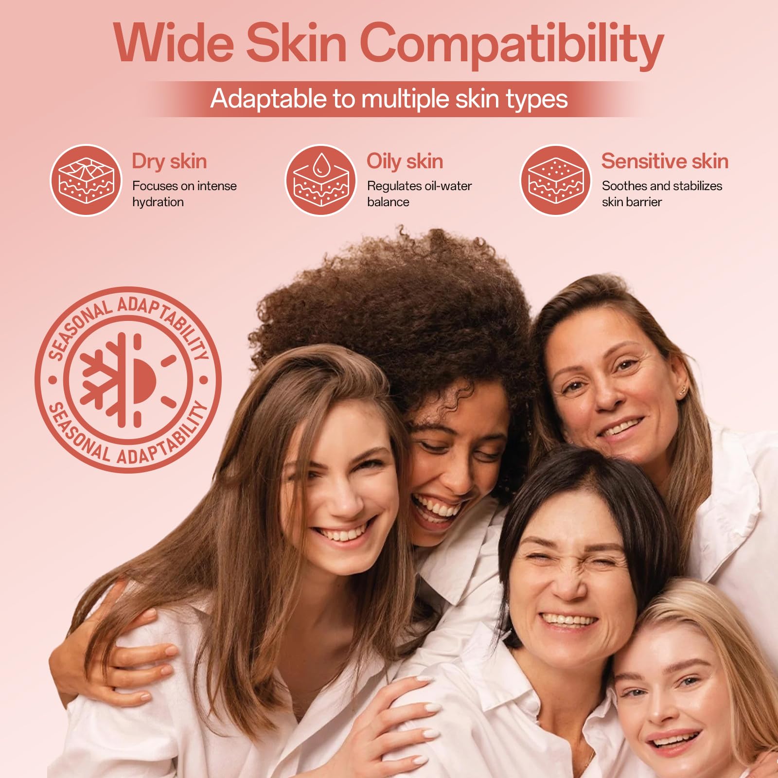 COSMOO Peach Serum daily-use friendly, fragrance-free and alcohol-free.