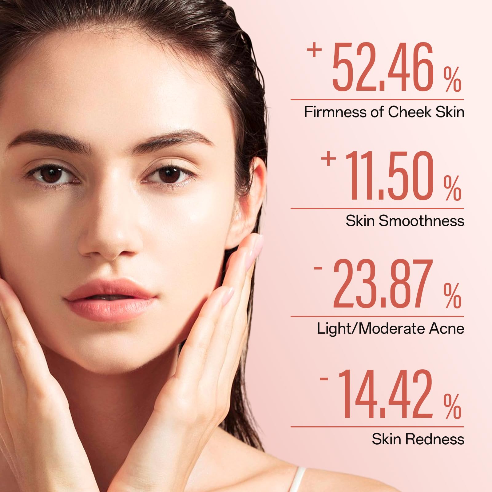 COSMOO Peach Serum barrier-supporting formula helps hydration and resilience.