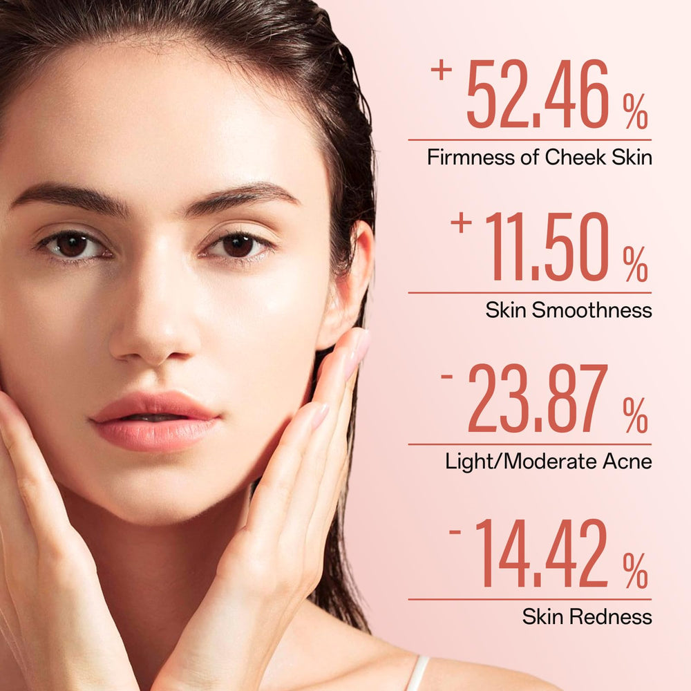 COSMOO Peach Serum barrier-supporting formula helps hydration and resilience.