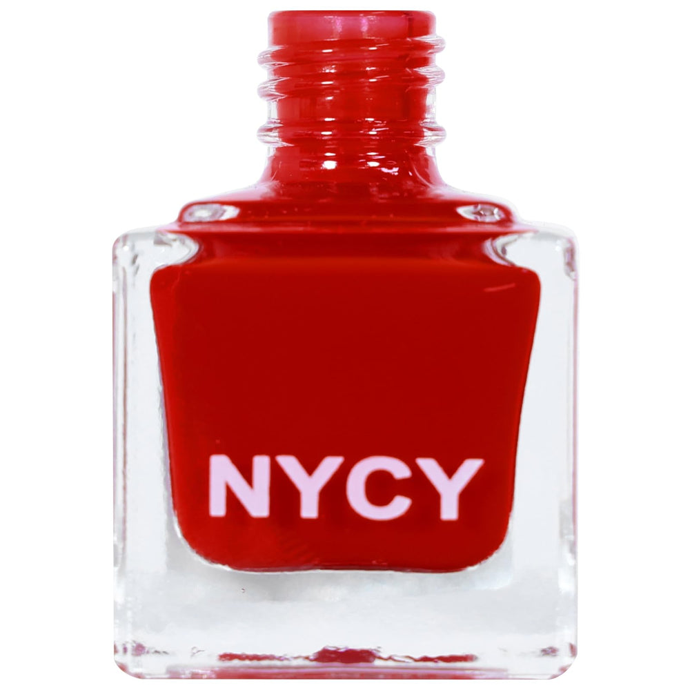 Packaging highlights vegan and non-toxic COSMOO polish