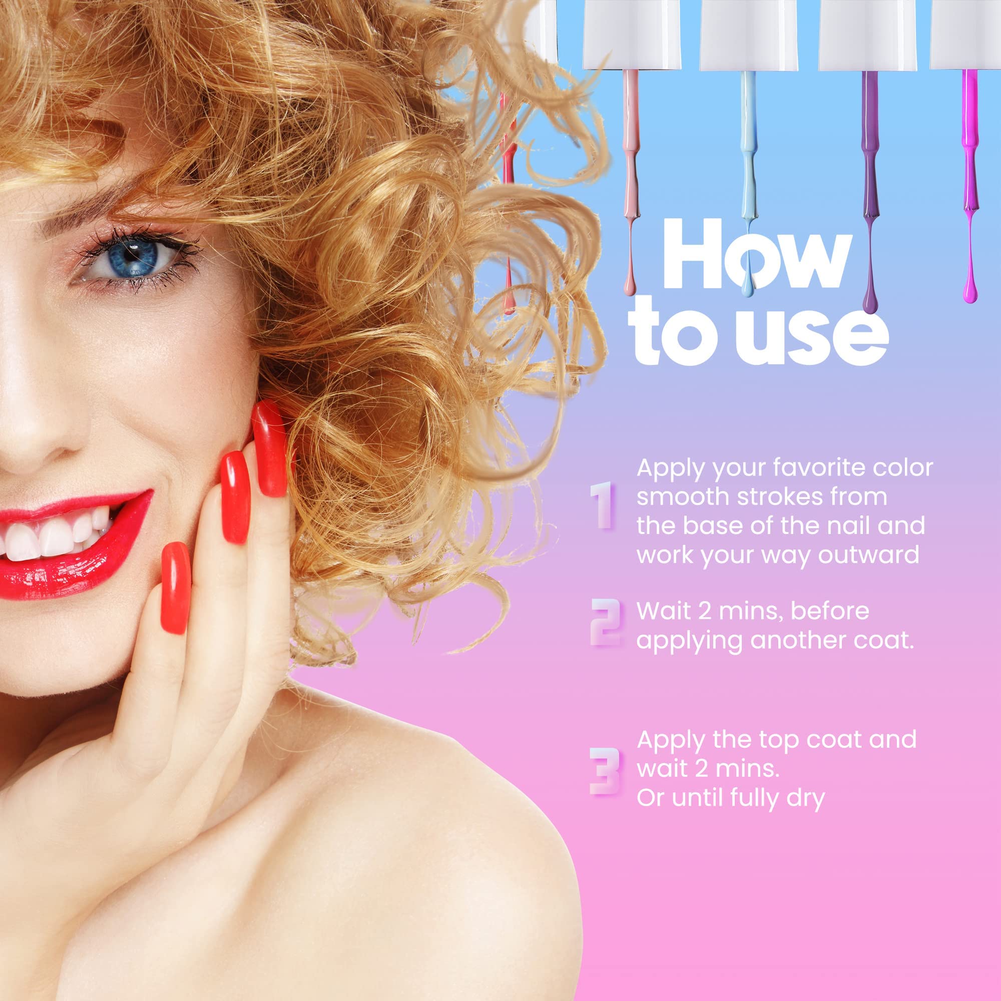 Cosmopolitan feature on Nicole Miller New York polish line highlights trendy styling