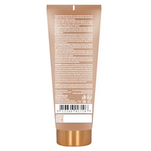 CosmoSun Sun Lotion shows instant bronze with DHA-free bronzers.