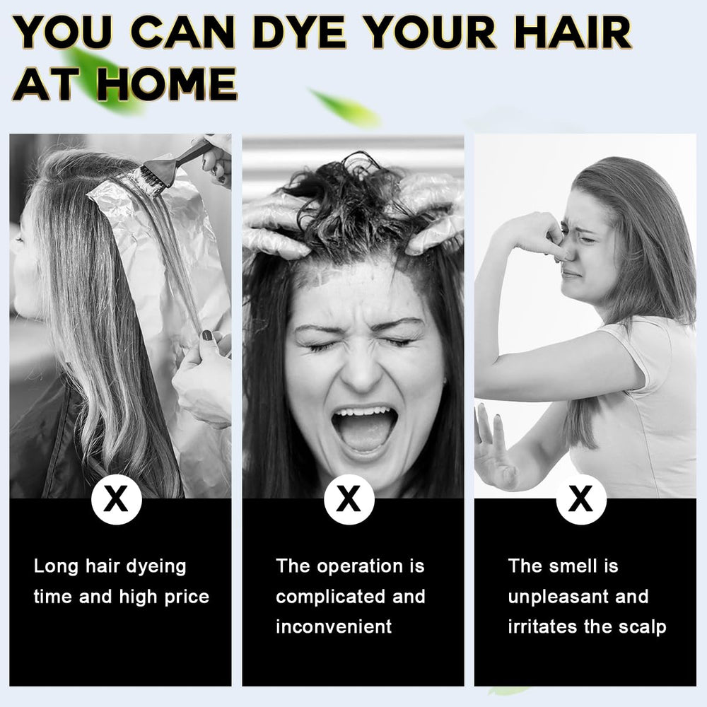 Cosmpro Chestnut Brown post-use hair feels soft, nourished, and easy to manage