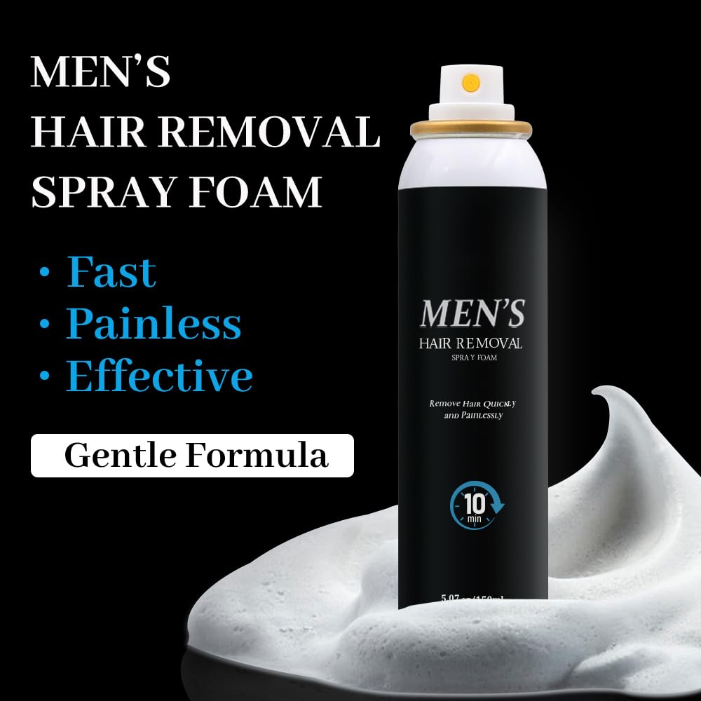 Cosmpro spray foam application enables fast, convenient at-home treatment.