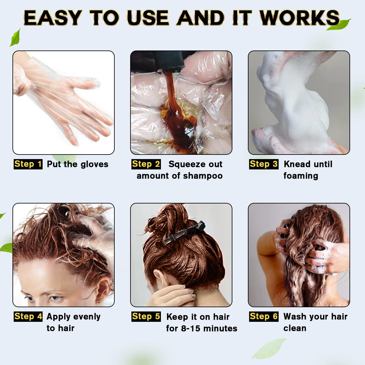 Cosmpro home-use color solution saves salon time and effort.
