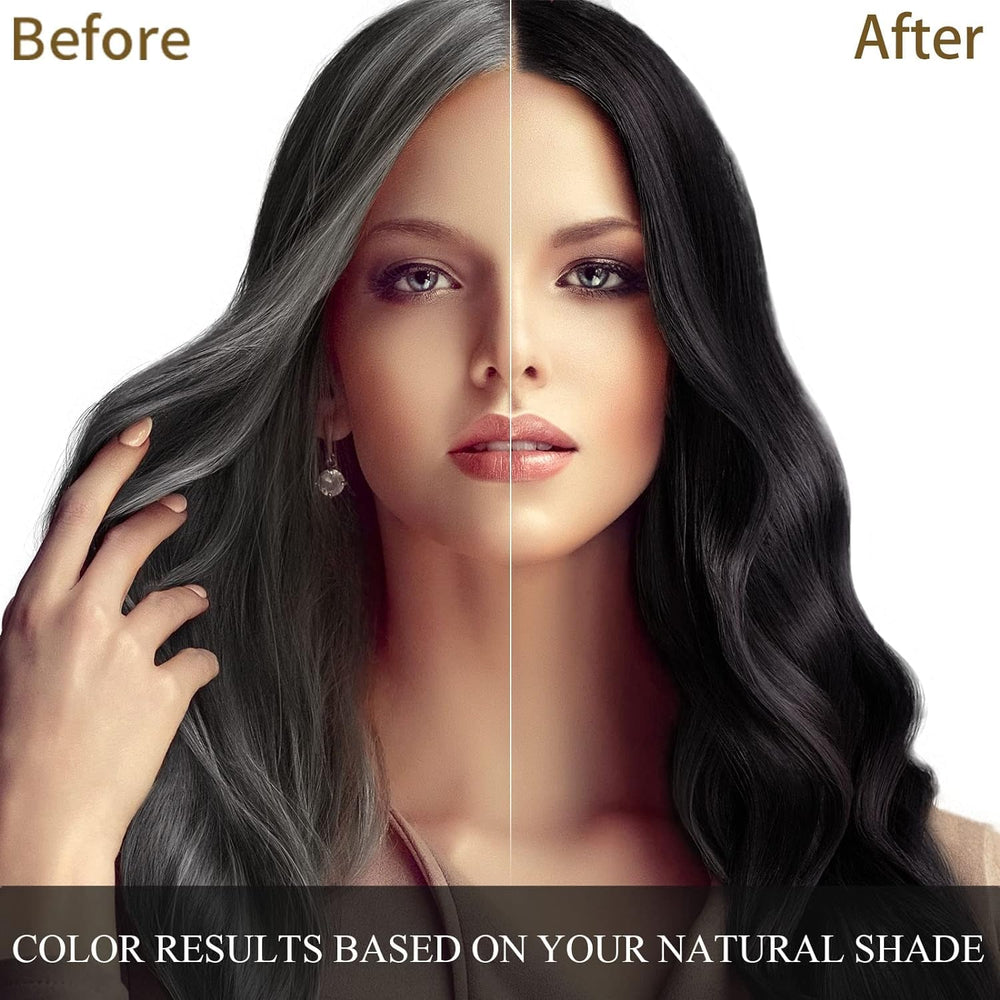 cosmpro shampoo lather depositing color without staining skin