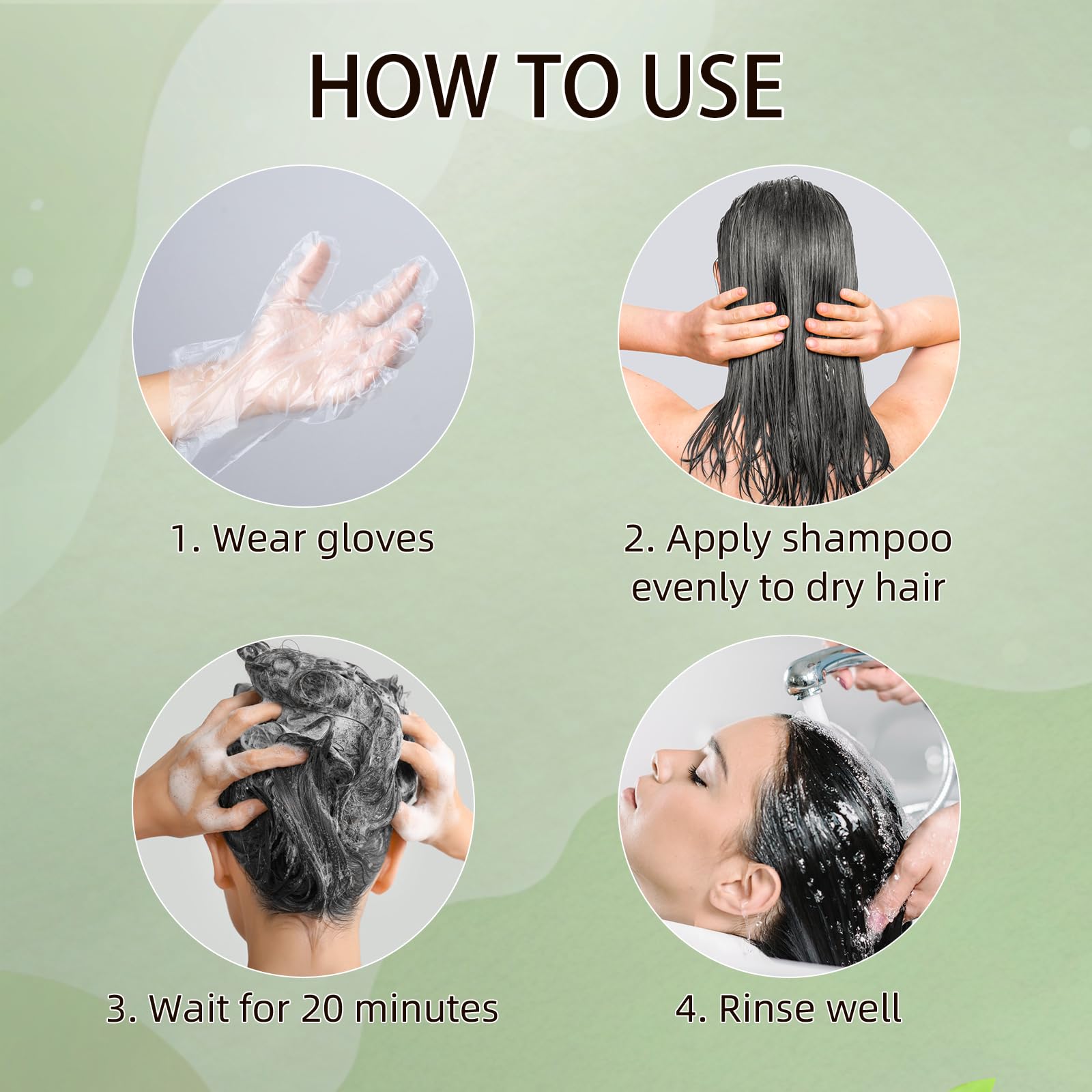 COSMTEK Argan-Olive-Turmeric infused shampoo promoting smoother, frizz-free hair.