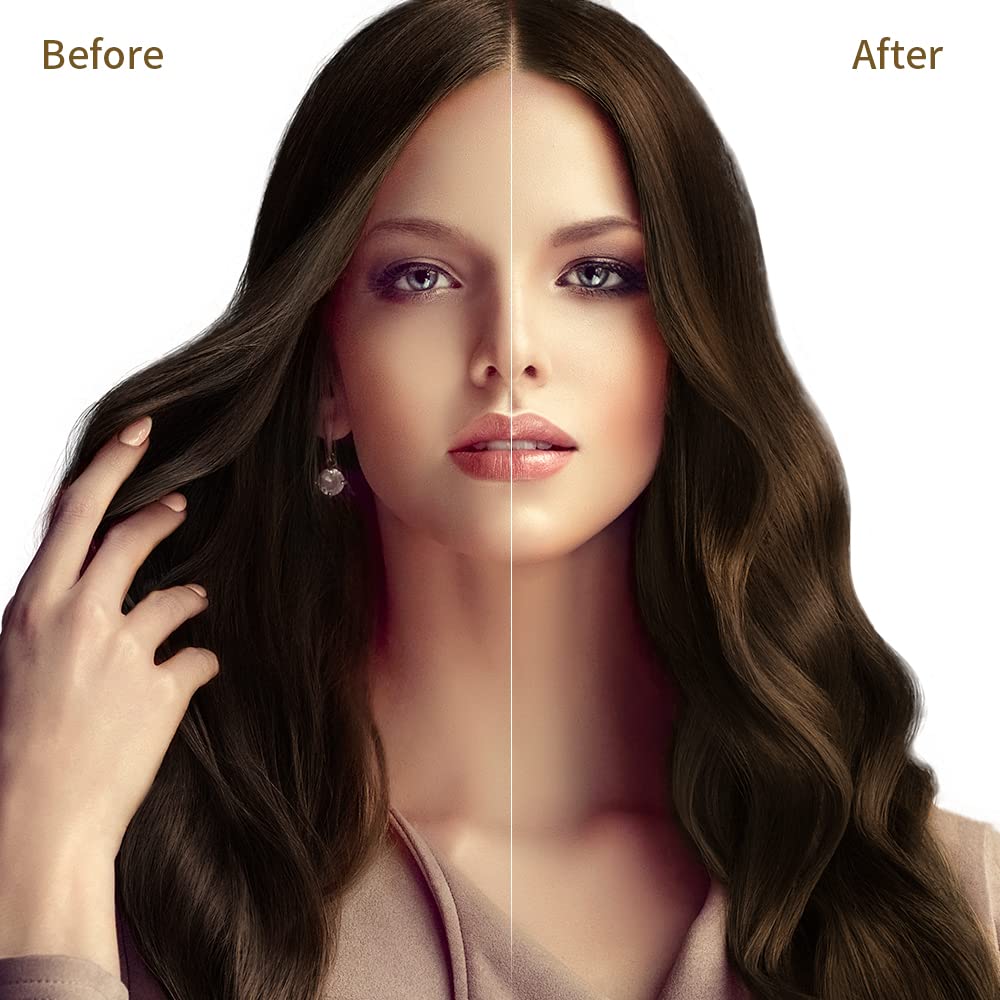 COSMTEK application with gloves showing mess-free color in minutes.