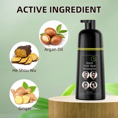 COSMTEK color-depositing shampoo in-use process showing 15–20 minutes.