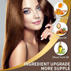 COSMTEK gray hair coverage example before and after application
