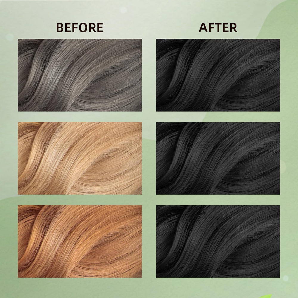 COSMTEK semi-permanent color shampoo foam application for even distribution.