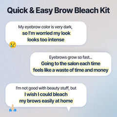 COSNORI Brow Tone Changer powder pictured for quick, precise preparation