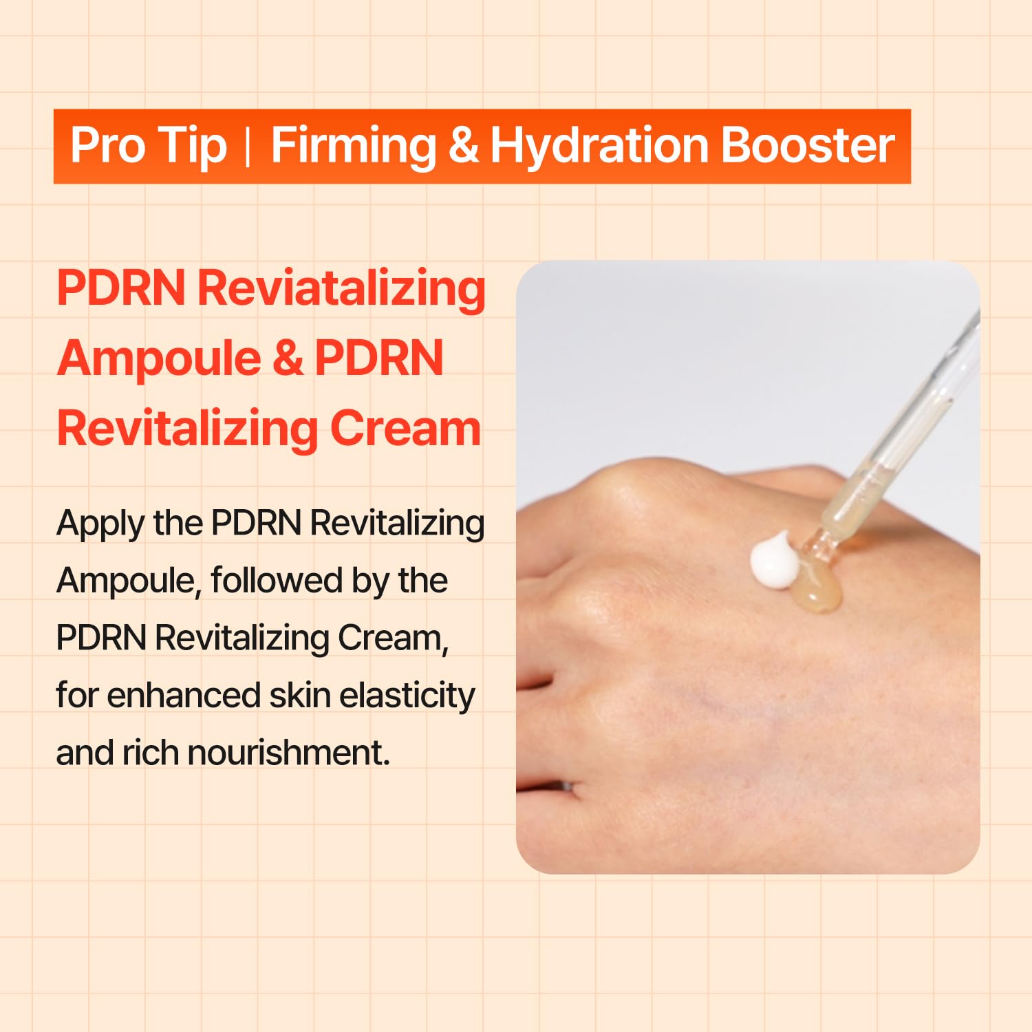 Cosnori PDRN radiant skin after use conveys a luminous, refreshed complexion