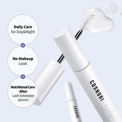 COSNORI peptide and hyaluronic acid boost for elasticity and shine