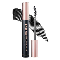 COSNORI Perfect Setting Mascara brush close-up for precise, clump-free definition.