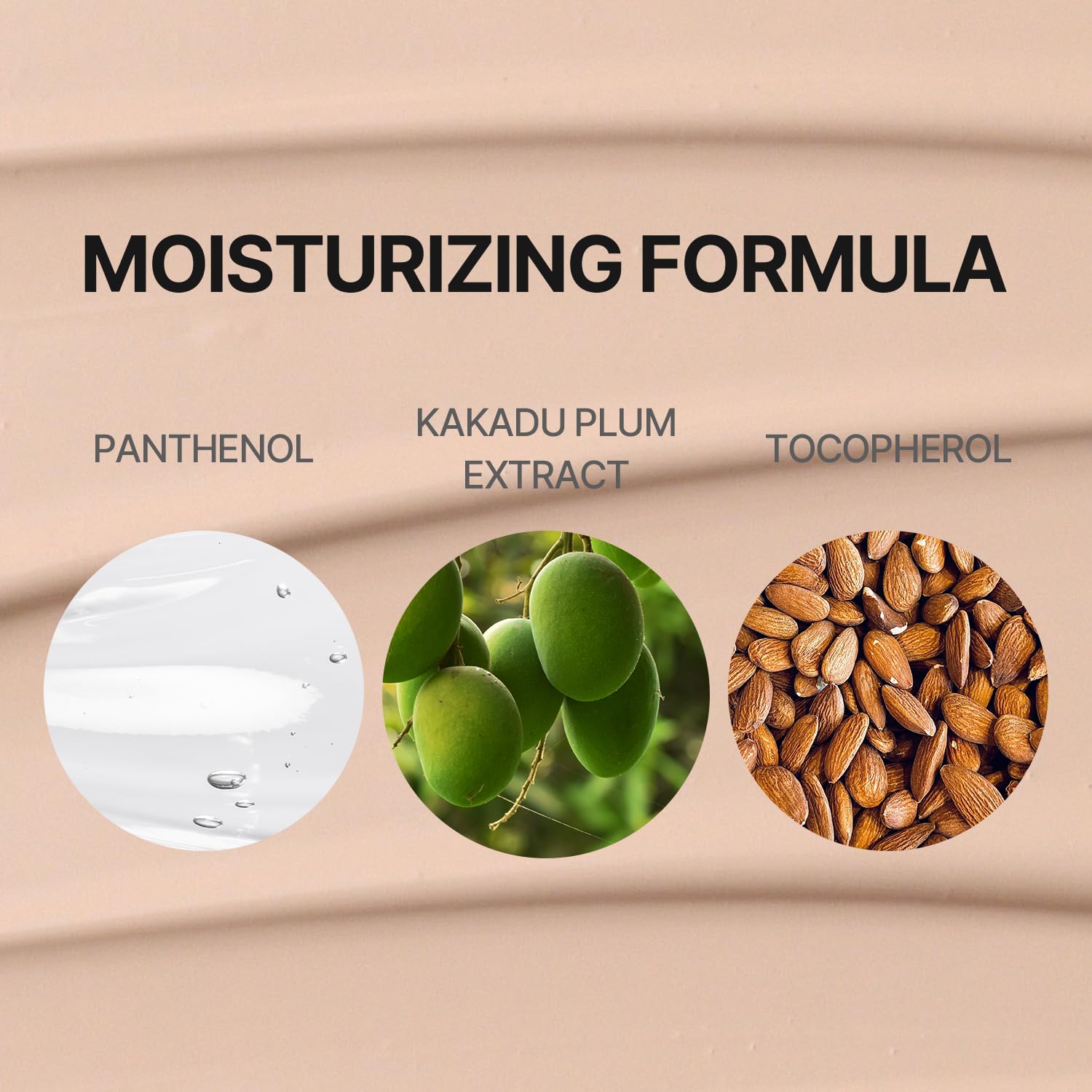 COSNORI panthenol cushion helps blur pores for smoother skin.