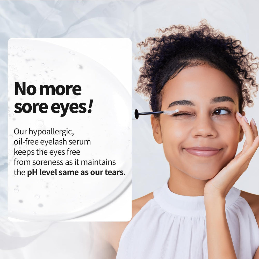 COSNORI tear-like pH balanced serum safe for sensitive eyes