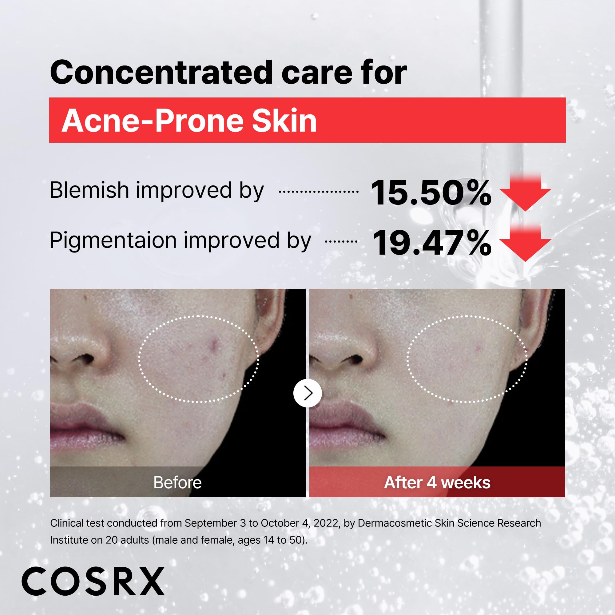 COSRX 15% Niacinamide serum pump dispenser for daily use