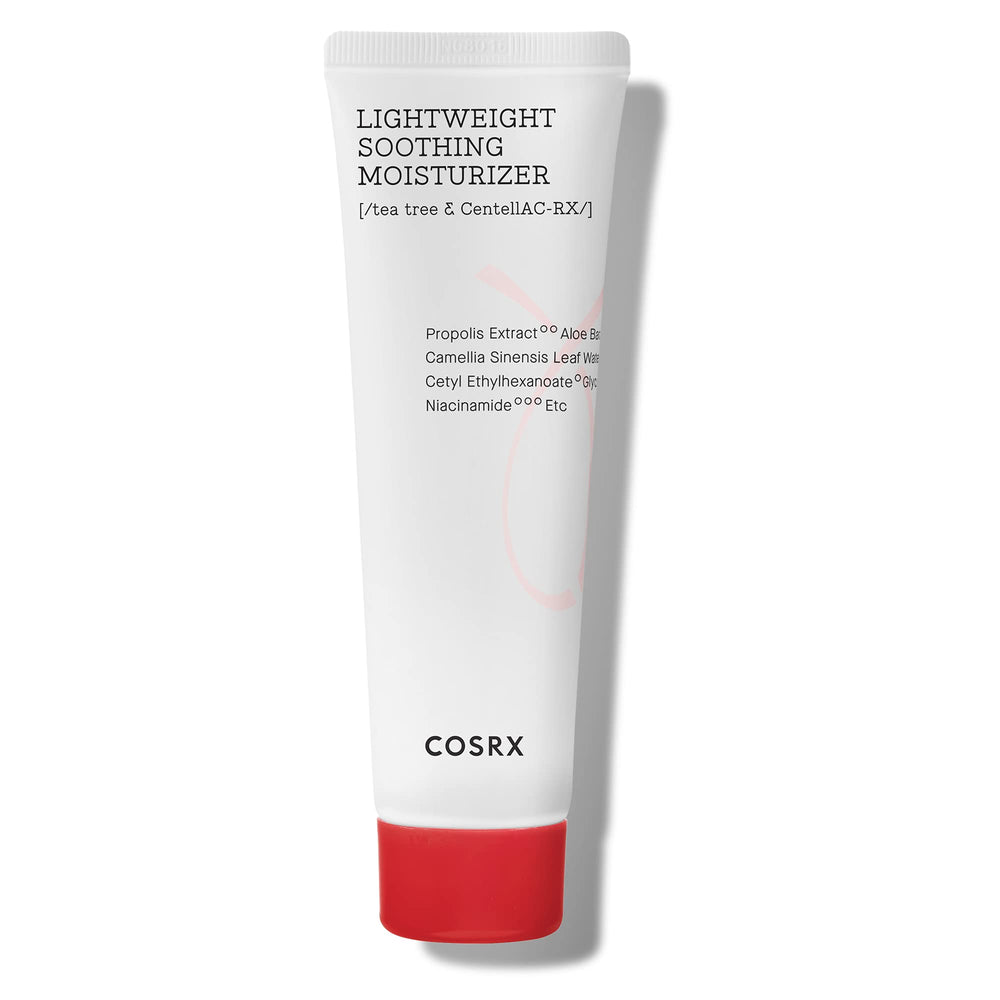 COSRX AC Collection moisturizer bottle for oil control and hydration