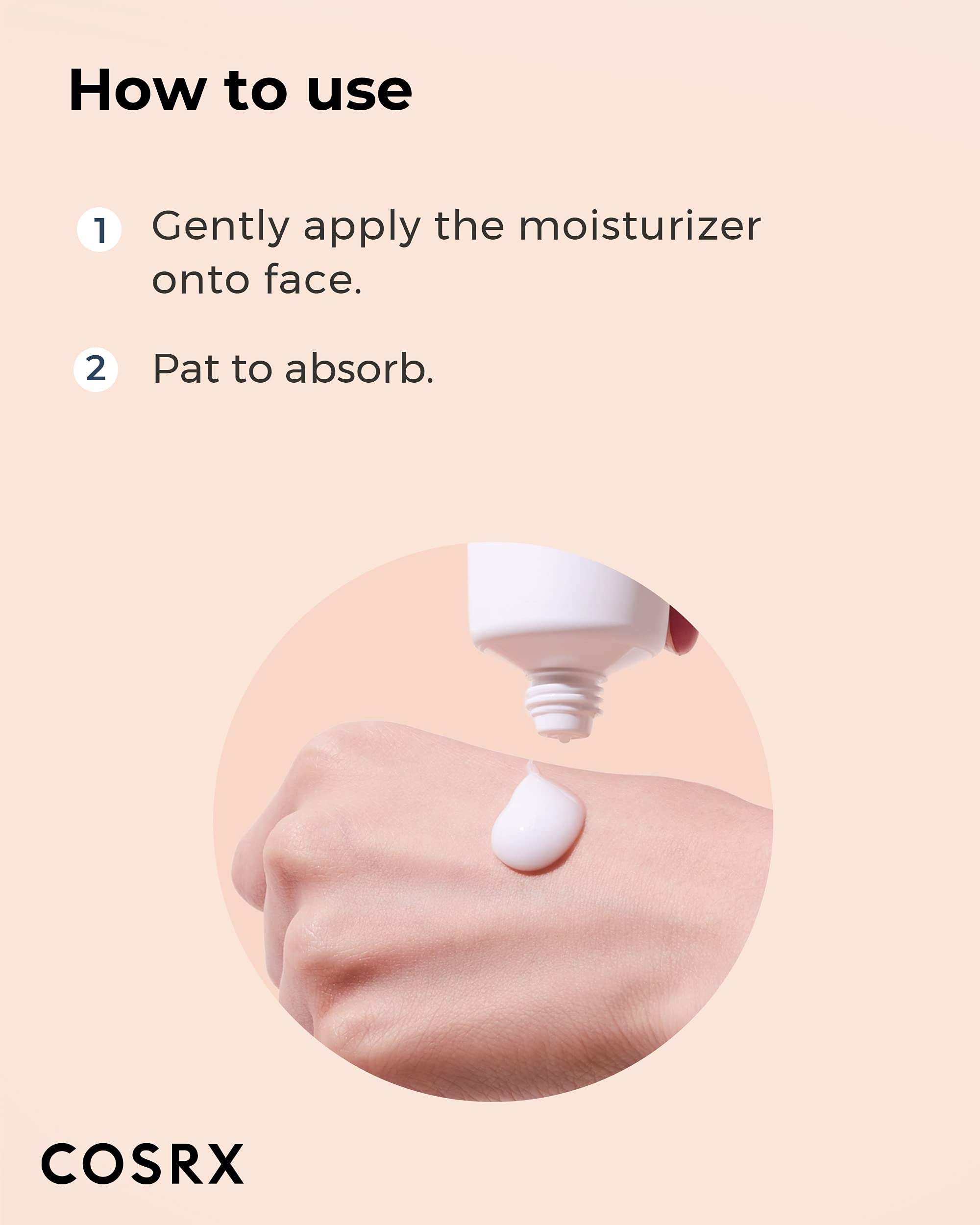 COSRX AC Collection packaging image communicates clean, hypoallergenic standards