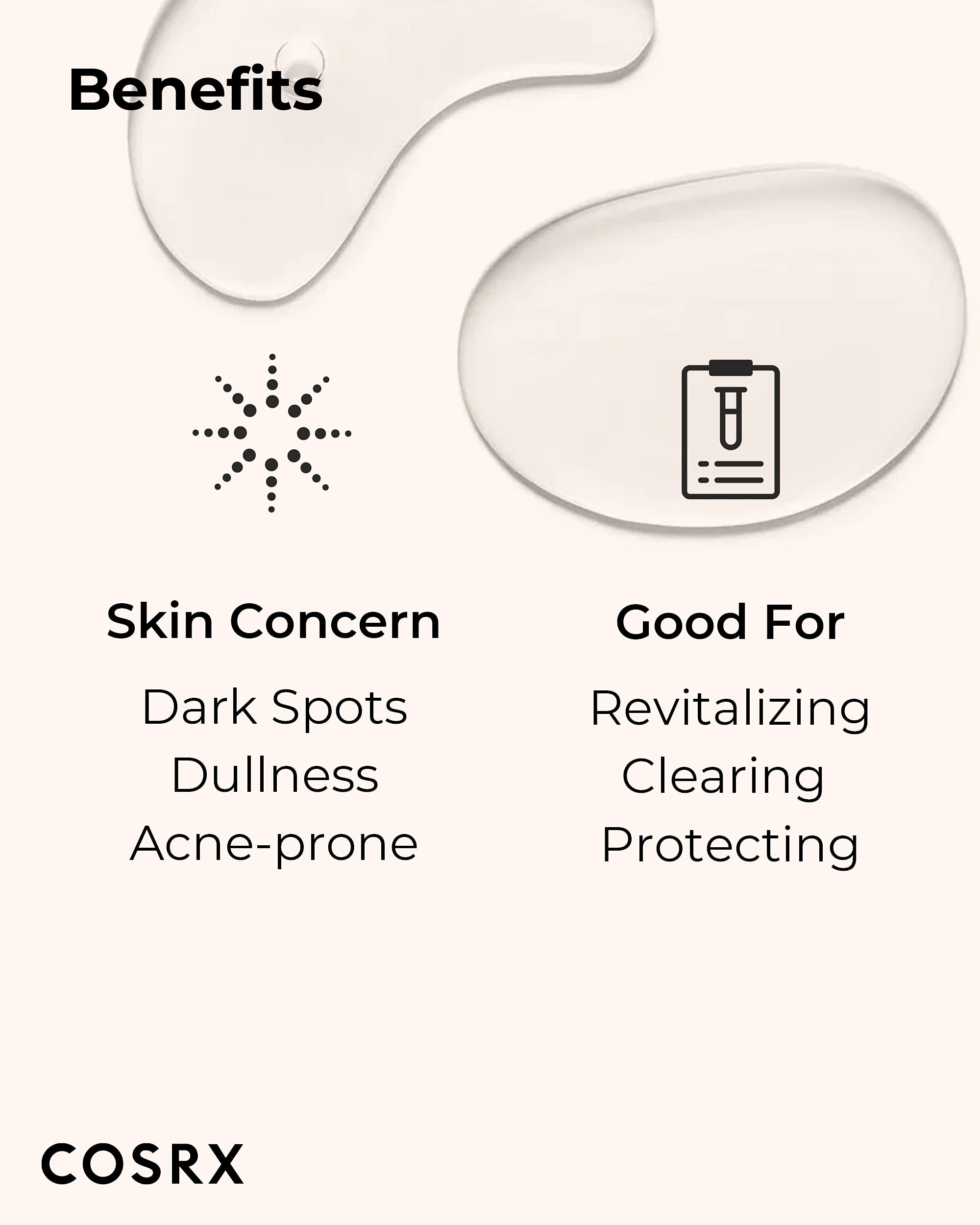 COSRX AC Collection packaging front view emphasizing cruelty-free formulation.