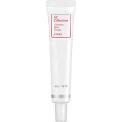 COSRX AC Collection Ultimate Spot Cream tube closeup for targeted acne care.
