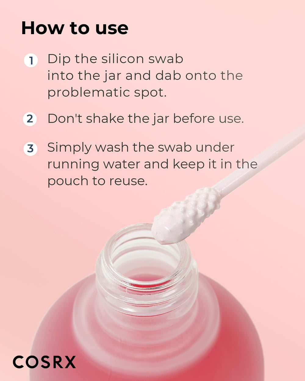 Close view of smooth lotion texture signaling fast absorption and easy daily use.