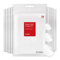 COSRX Acne Patch Original three sizes covers blemishes quickly and discreetly.