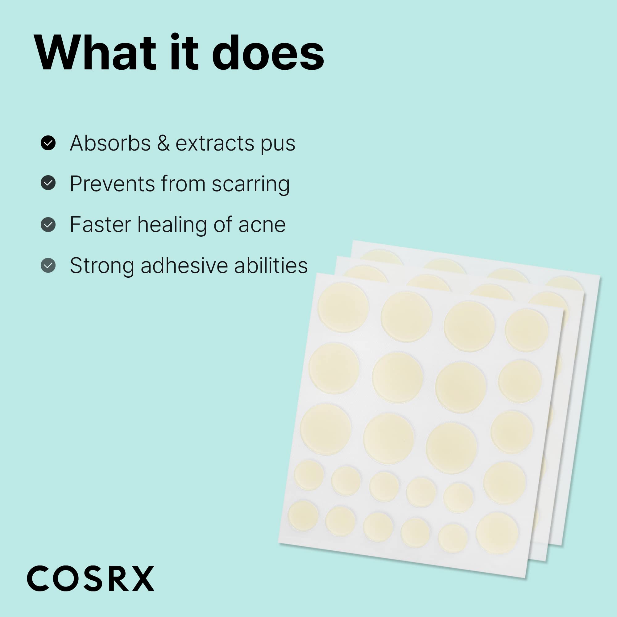 COSRX cruelty-free logo indicating animal testing-free formulation.