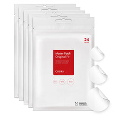 COSRX Acne Pimple Patch original three-size pack ready for quick spot care.