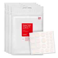 COSRX Acne Pimple Patch packaging displayed for discreet blemish care