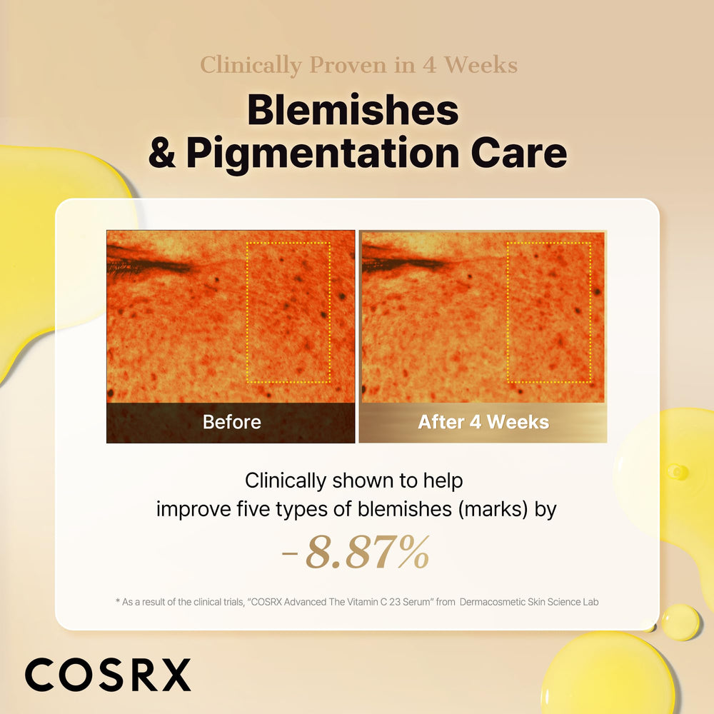 COSRX Advanced Pure Vitamin C 23% serum packaging and labeling