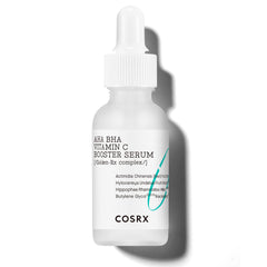 COSRX AHA BHA Vitamin C Booster Serum bottle for daily radiance