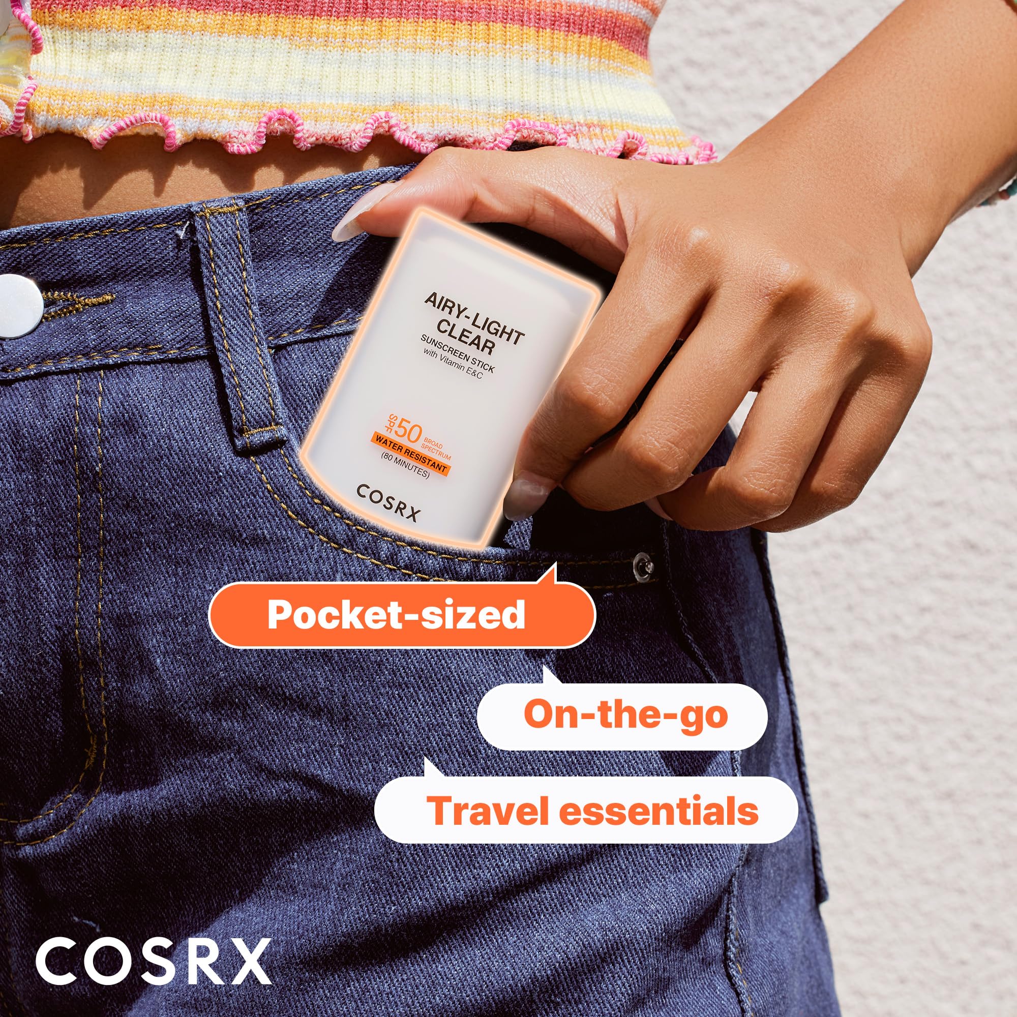 COSRX Airy-Light with hyaluronic acid provides lightweight hydration.