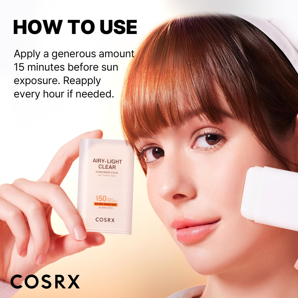 COSRX Airy-Light compact is ideal for travel and daily skincare.