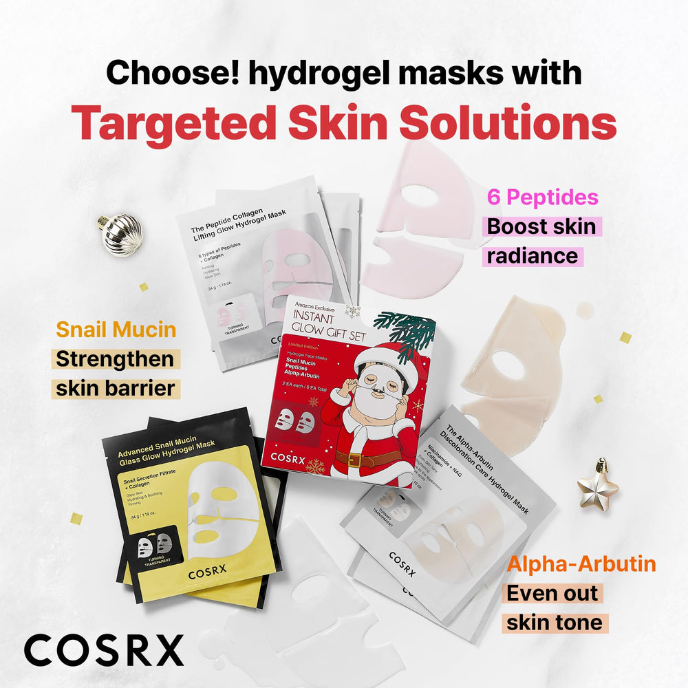 COSRX alpha-arbutin mask promotes clearer, more even skin tone