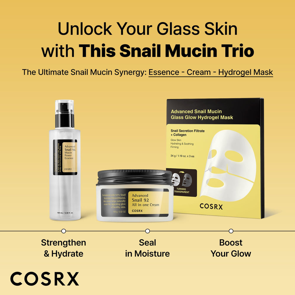 Amazon Exclusive COSRX gift set — premium Korean skincare.