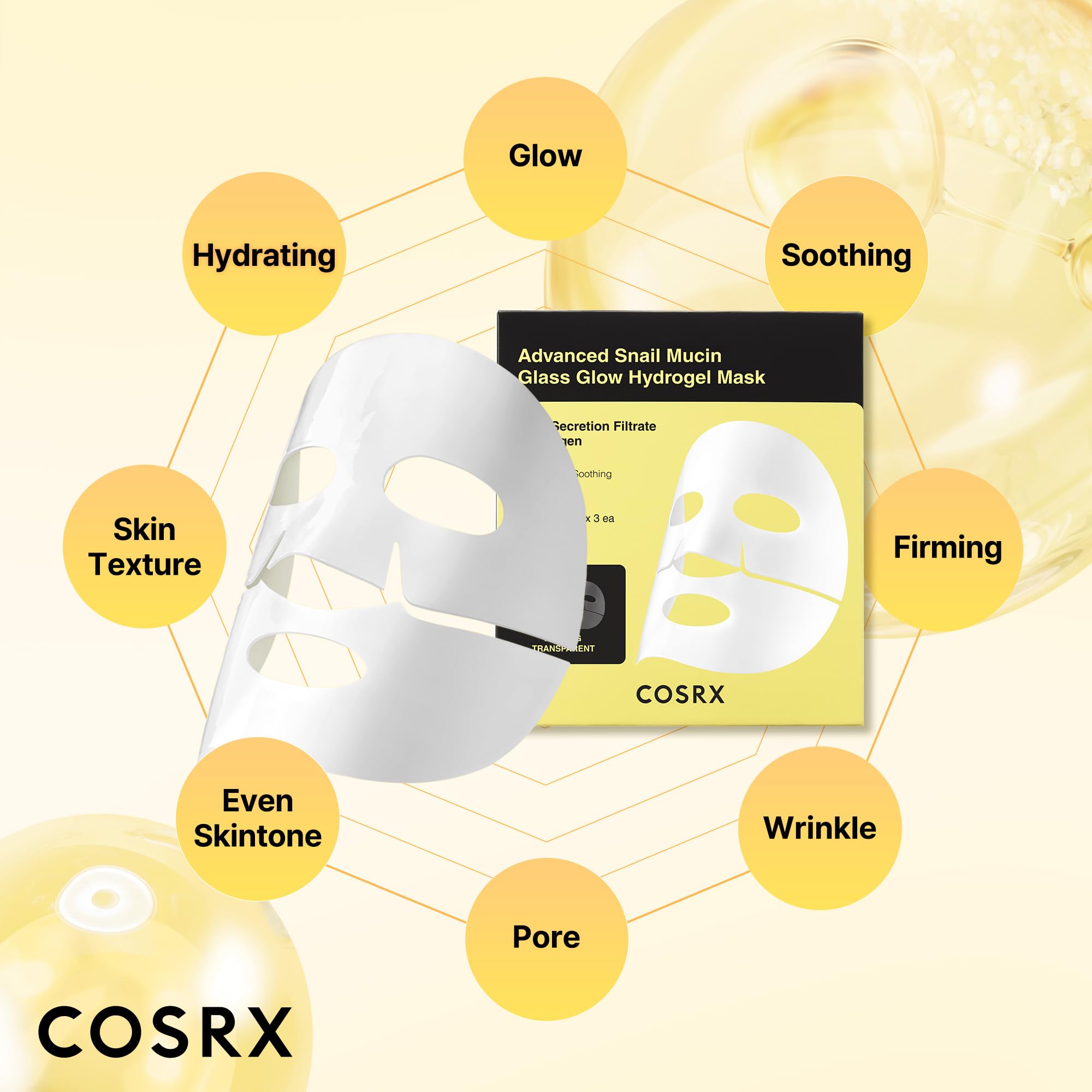 COSRX Ceramide soothes and calms sensitive skin after use