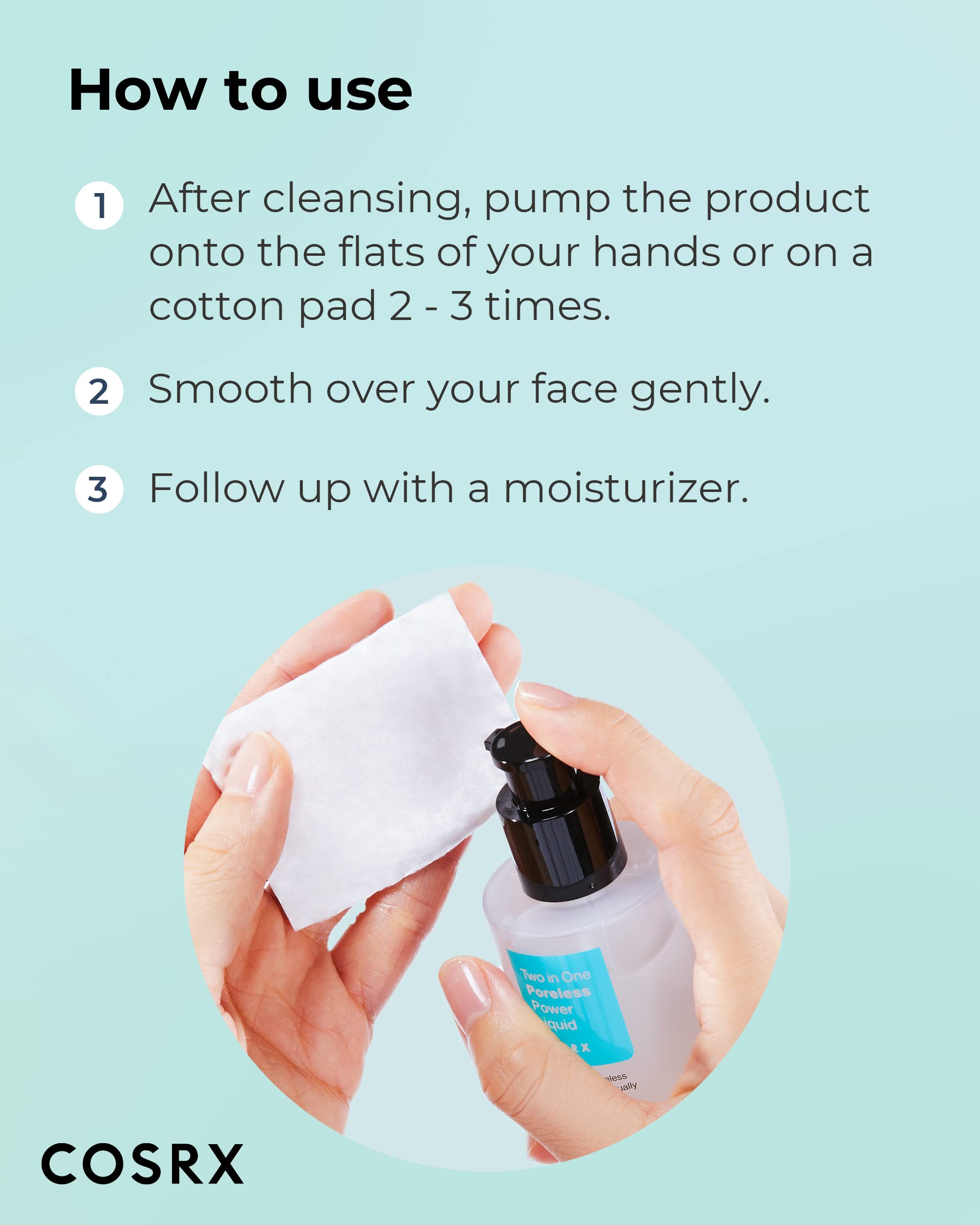 COSRX clean beauty standard: hypoallergenic and dermatologist-tested