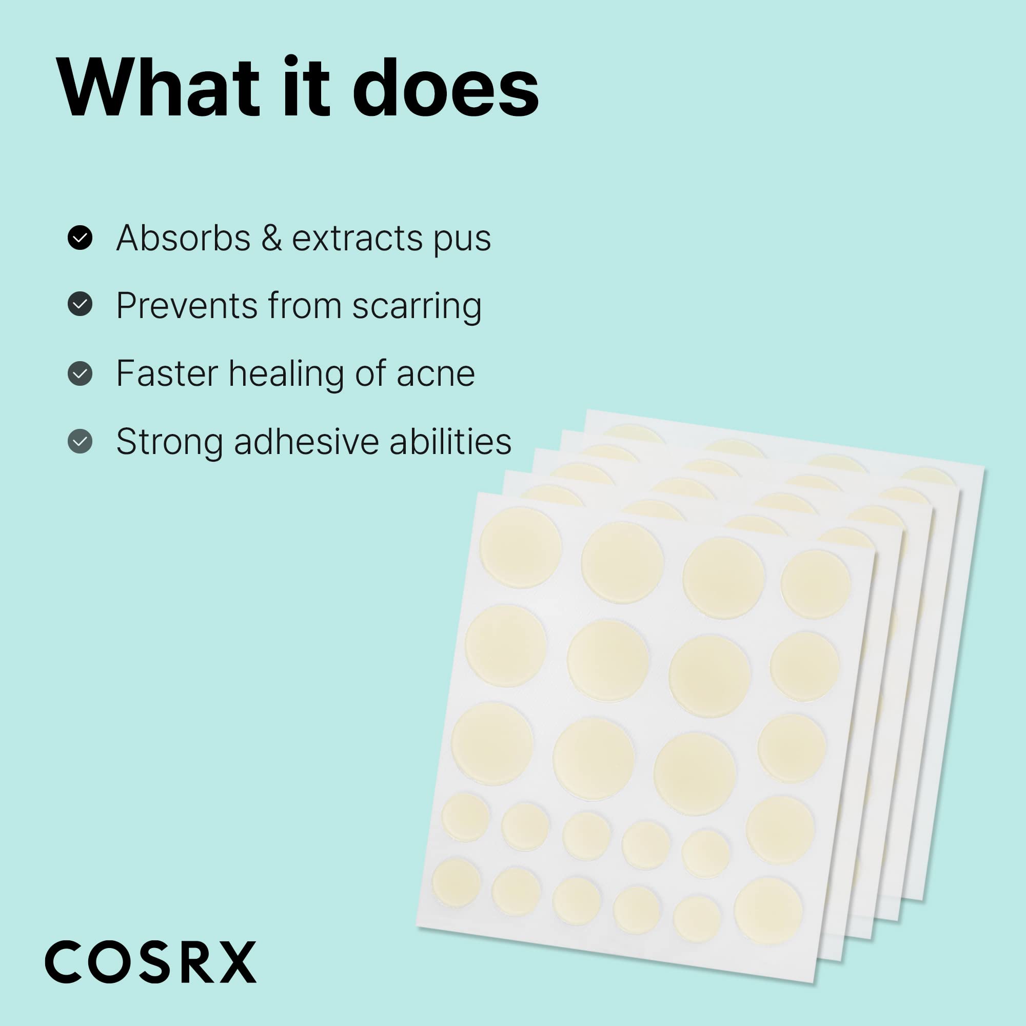 COSRX cruelty-free and dermatologist-tested formula promotes skin-friendly care.