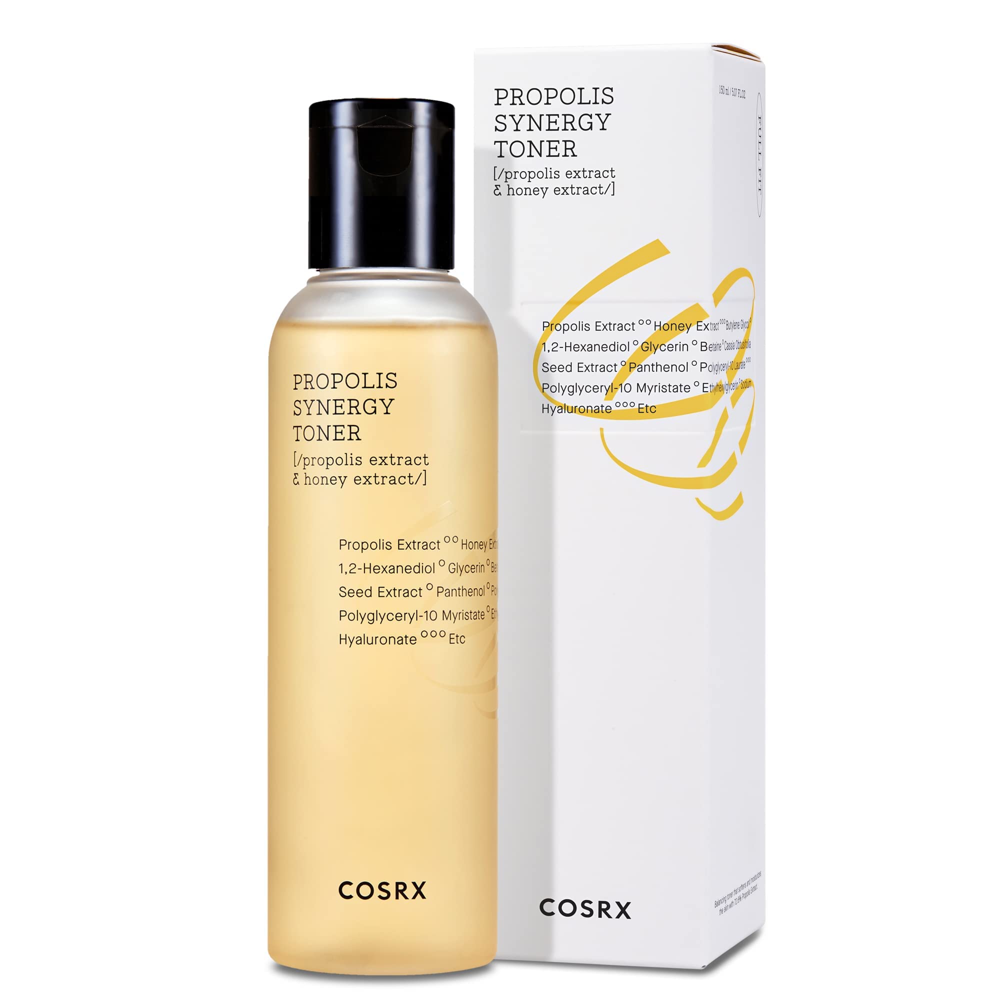 COSRX seal communicates skin-friendly formulation for calm, balanced skin.
