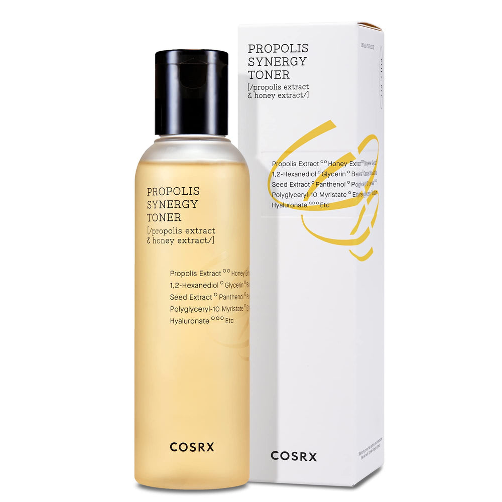 COSRX seal communicates skin-friendly formulation for calm, balanced skin.