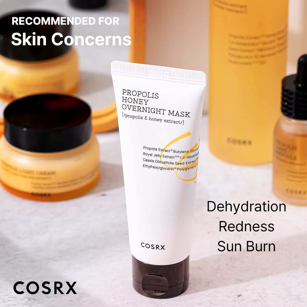 Morning skincare routine with COSRX mask followed by makeup for a fresh base.