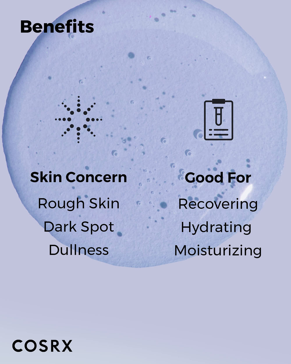 COSRX Galactomyces 95-toner texture looks light and fast-penetrating for daily use.
