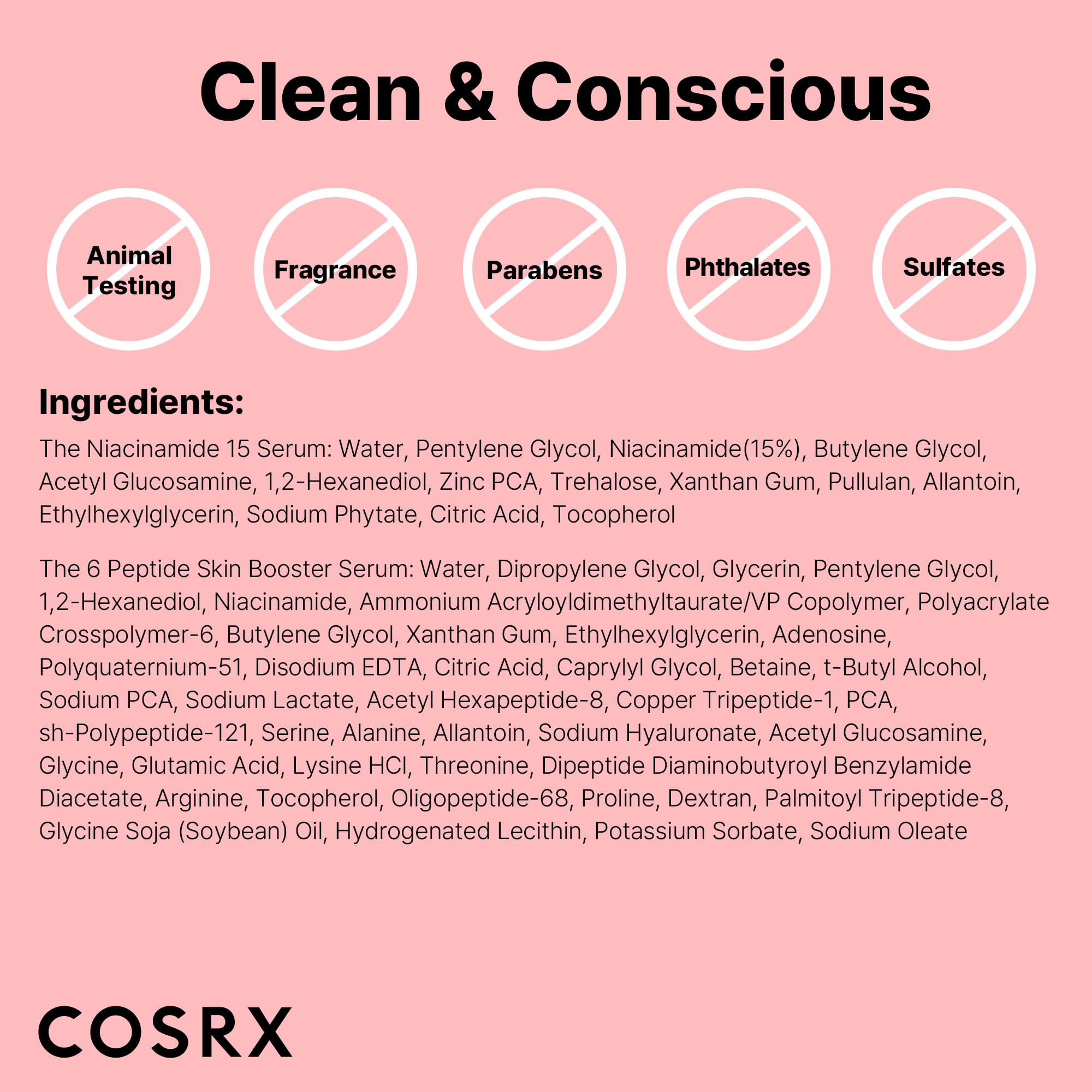COSRX gift-set box image conveys premium Korean skincare pairing.